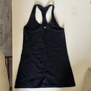 Black Lululemon Tank Top - Size 4/S